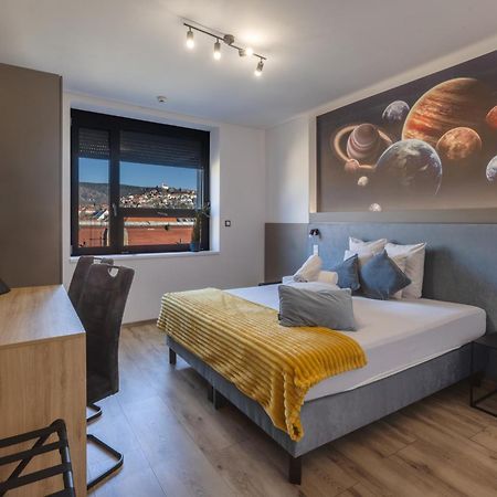 R73 Residences Pécs Eksteriør billede