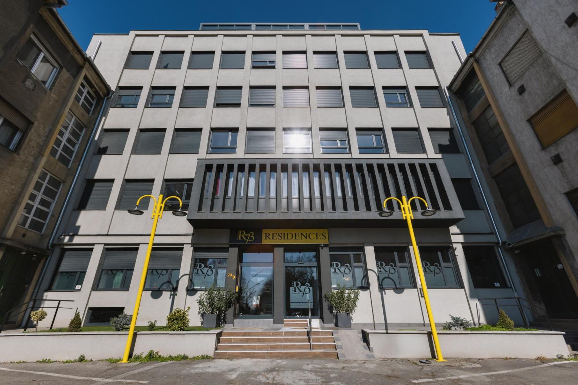 R73 Residences Pécs Eksteriør billede