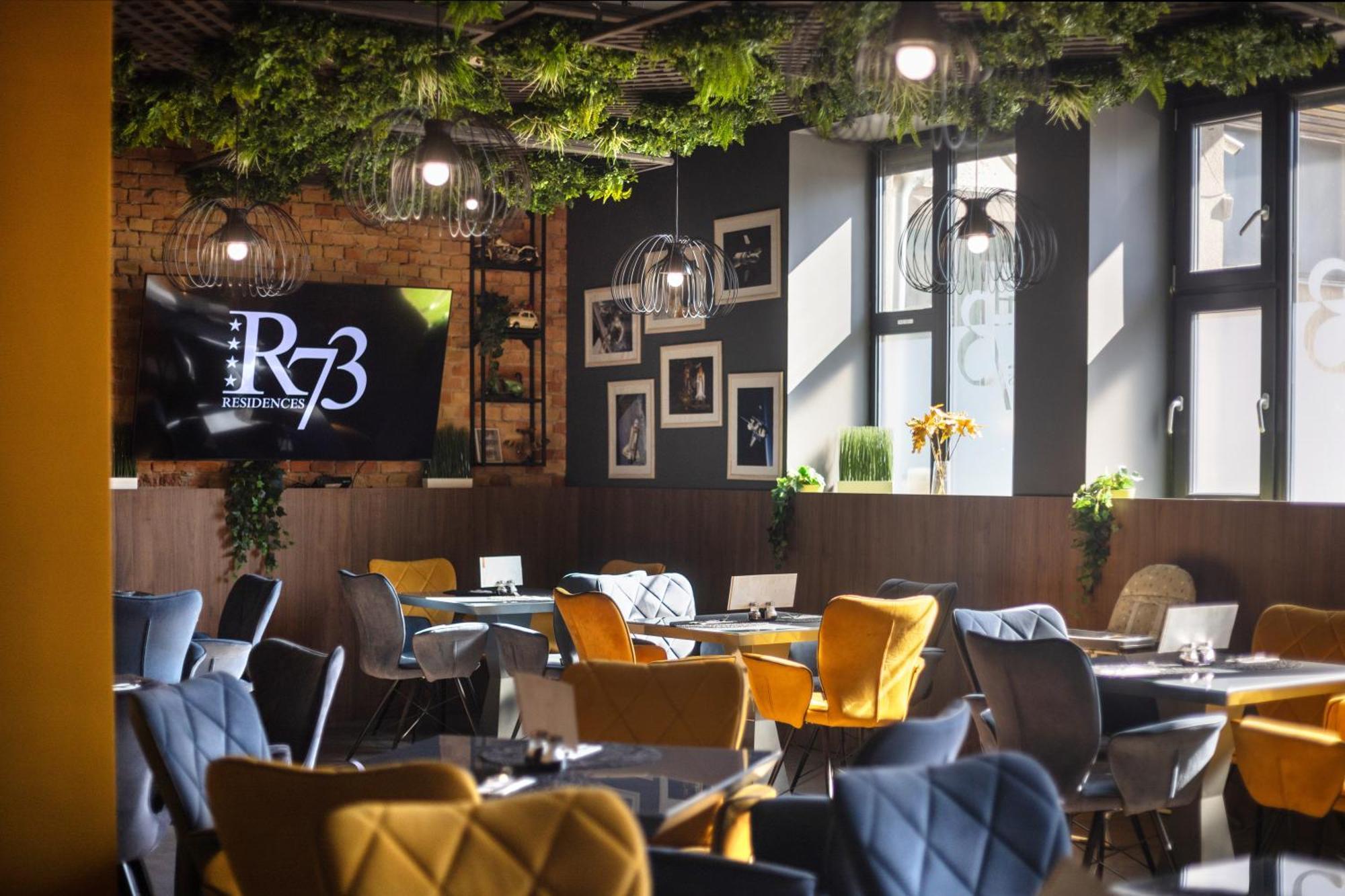 R73 Residences Pécs Eksteriør billede