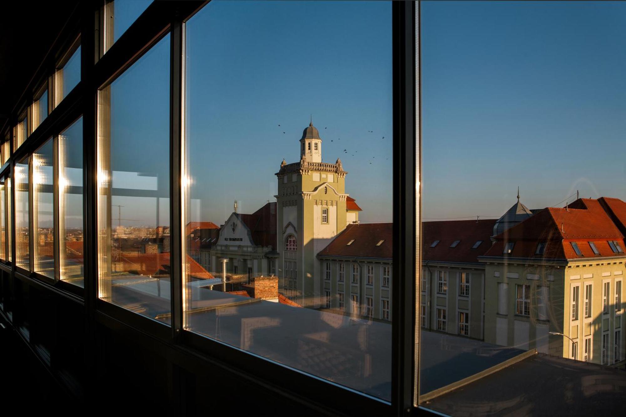 R73 Residences Pécs Eksteriør billede