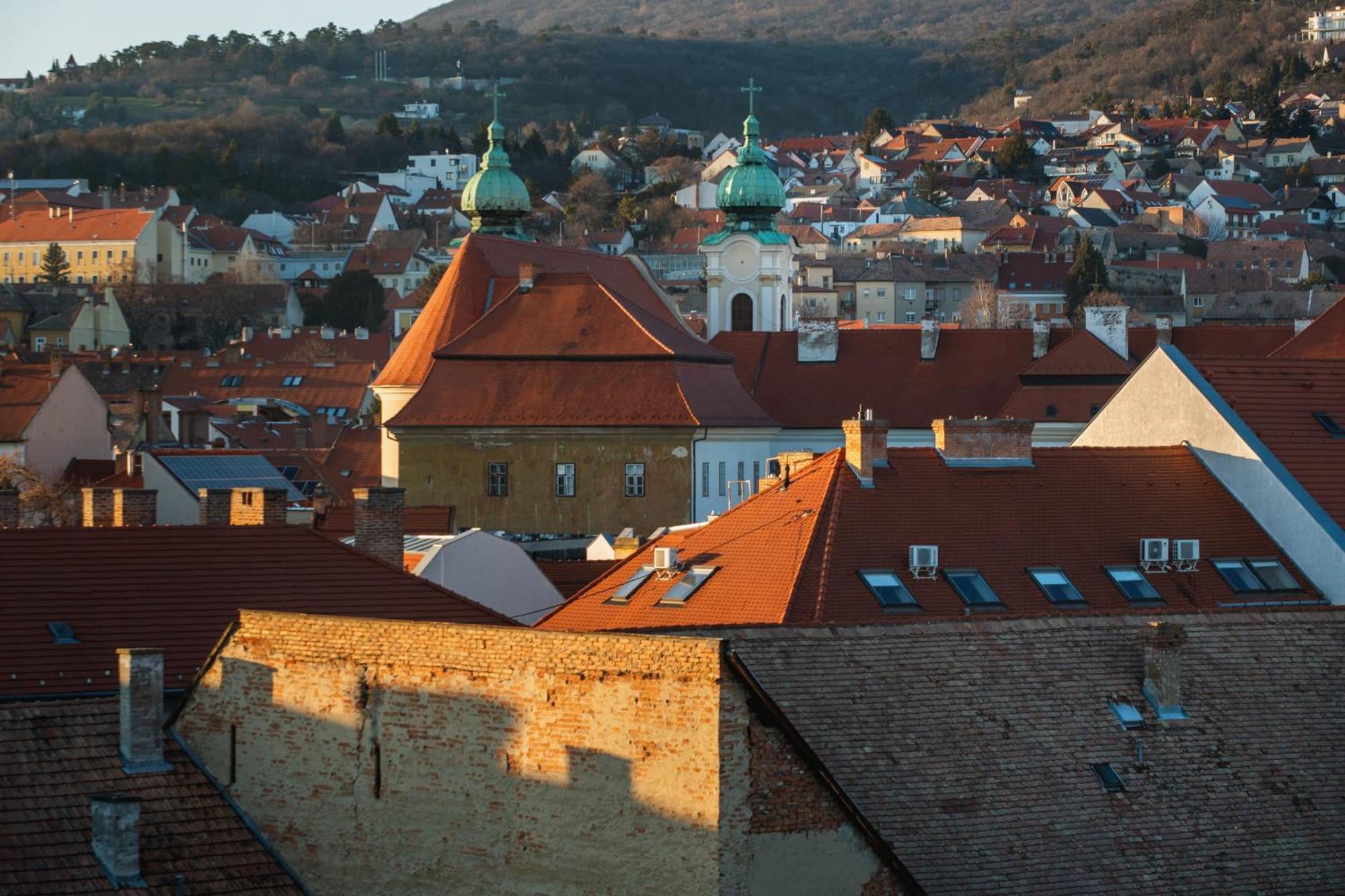 R73 Residences Pécs Eksteriør billede